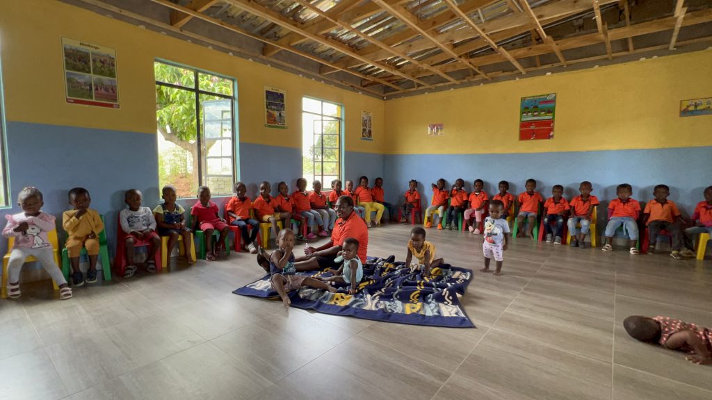 Nurturing Little Hearts at Xilaveko Day Care Jabulani