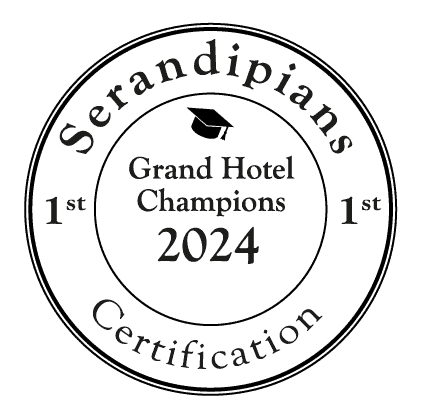 Certification 2024_Grand Hotel Champion_1st