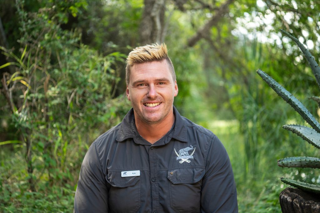 head ranger kyle