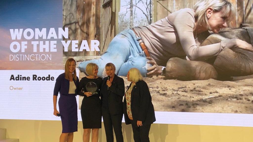 Adine Roode Women of the Year 2020