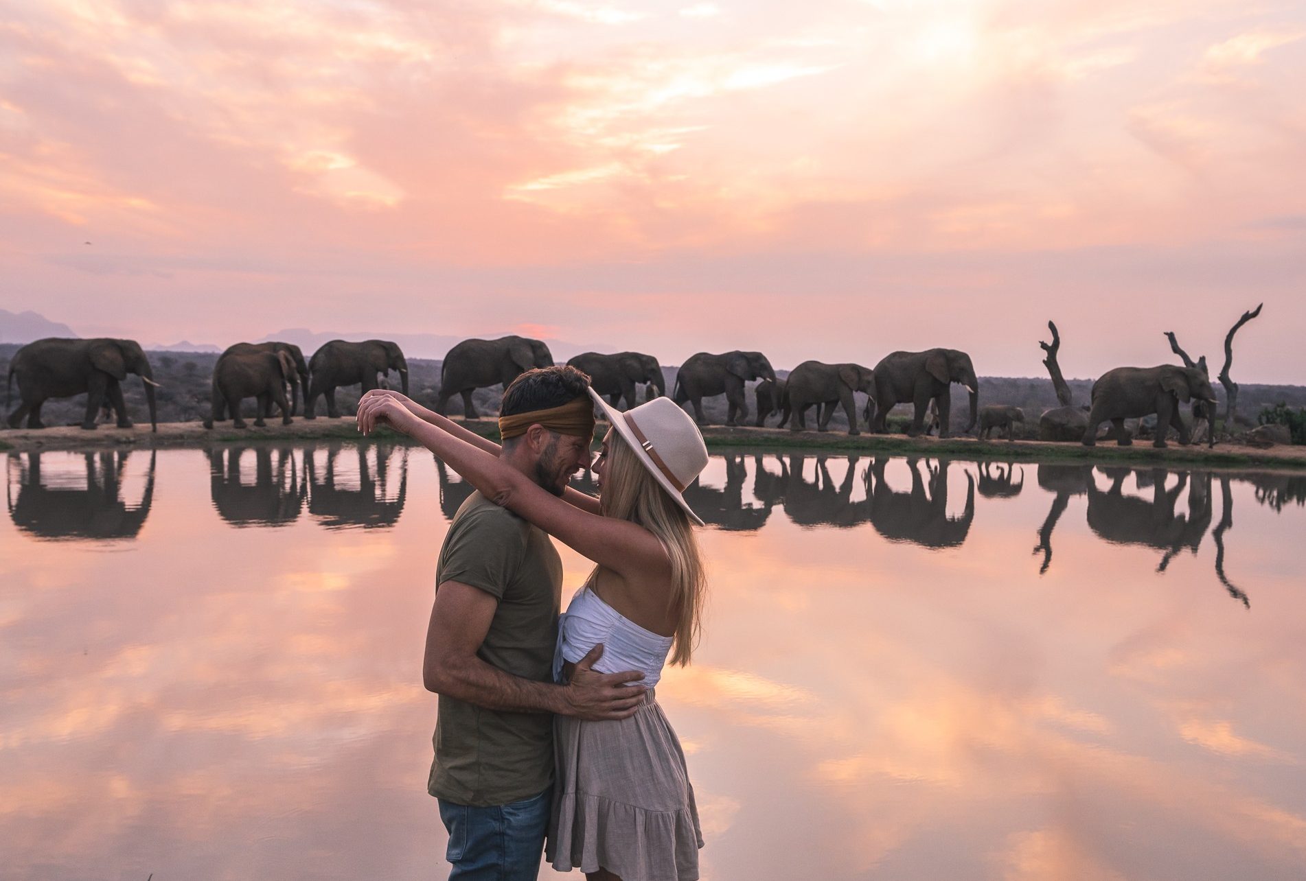 Jabulani sunset with honeymooners - by life of mikeDSC05189