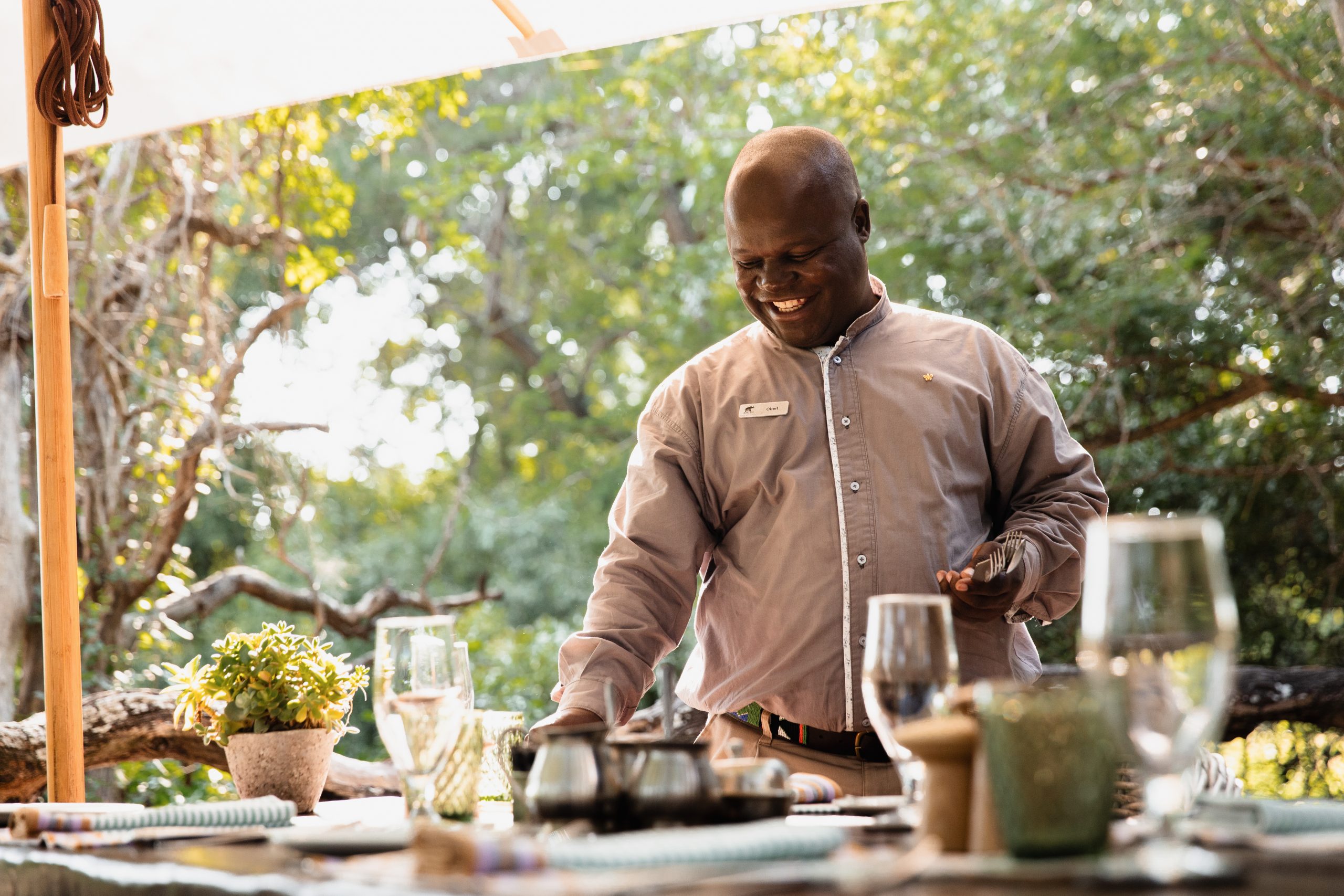 The Legacy Series | Butlers Obert and Shadrack